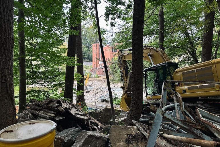 Removal of Brandywine River Dam