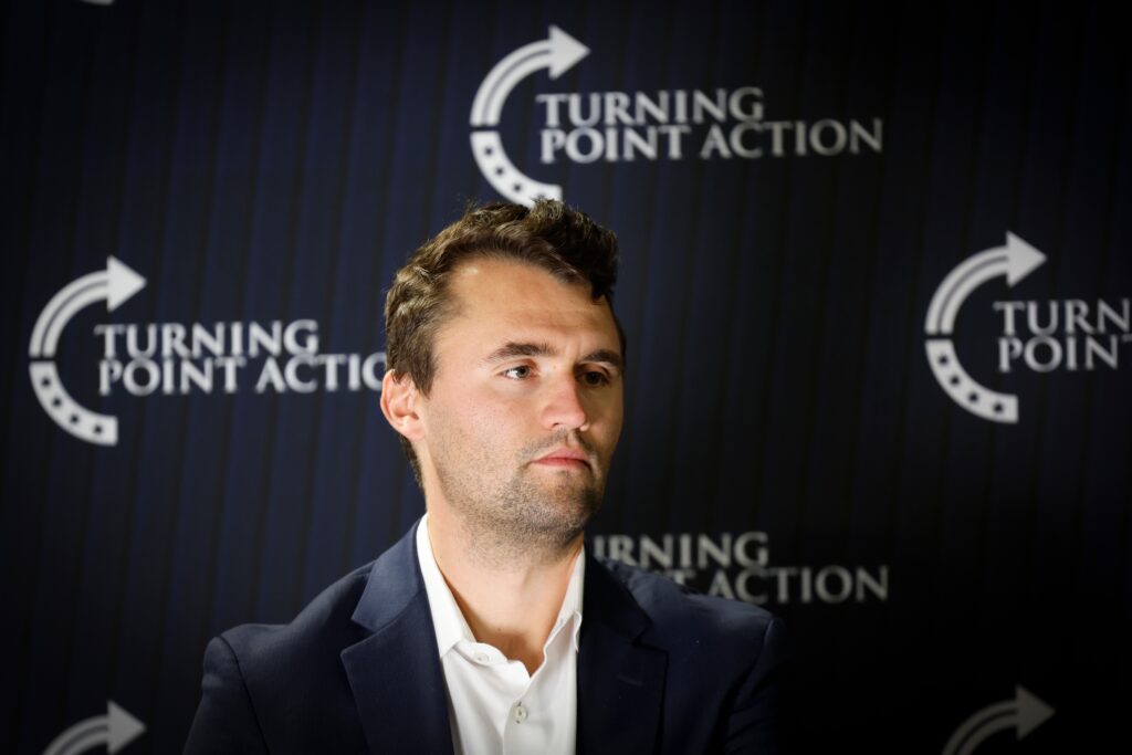 charlie-kirk-file-2025-03-17-ap Charlie Kirk looks on