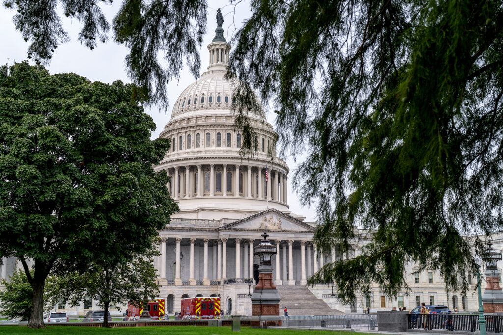 Congress Shutdown The U.S. Capitol Building