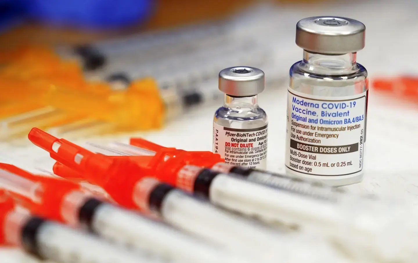 Moderna COVID-19 vaccine