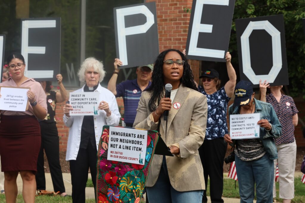 Danitra Sherman, deputy advocacy and policy director