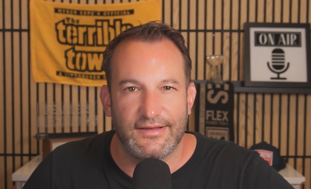 david-greene-sports-in-america-091325 David Greene, host of Sports in America