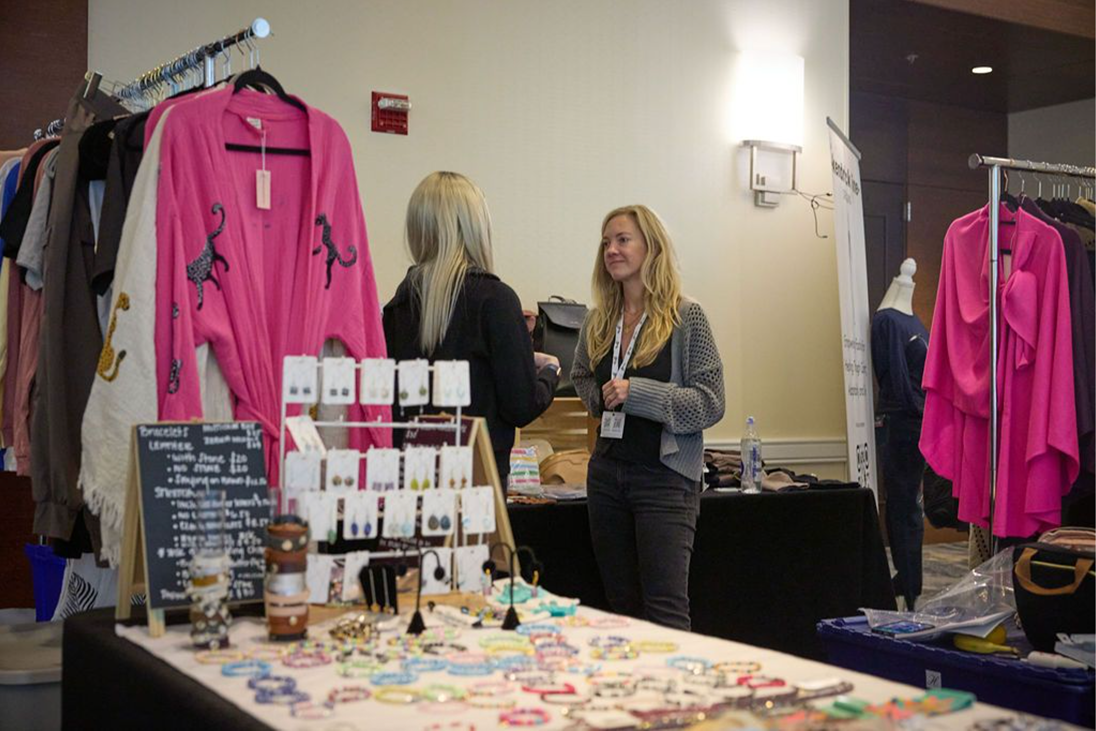 clothes shown at an Ehlers-Danlos Society showcase