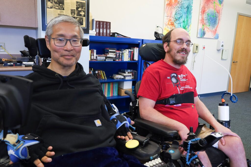 inglis-house-philadelphia-2025-1 Ru Amagasu and Aaron Deede smile