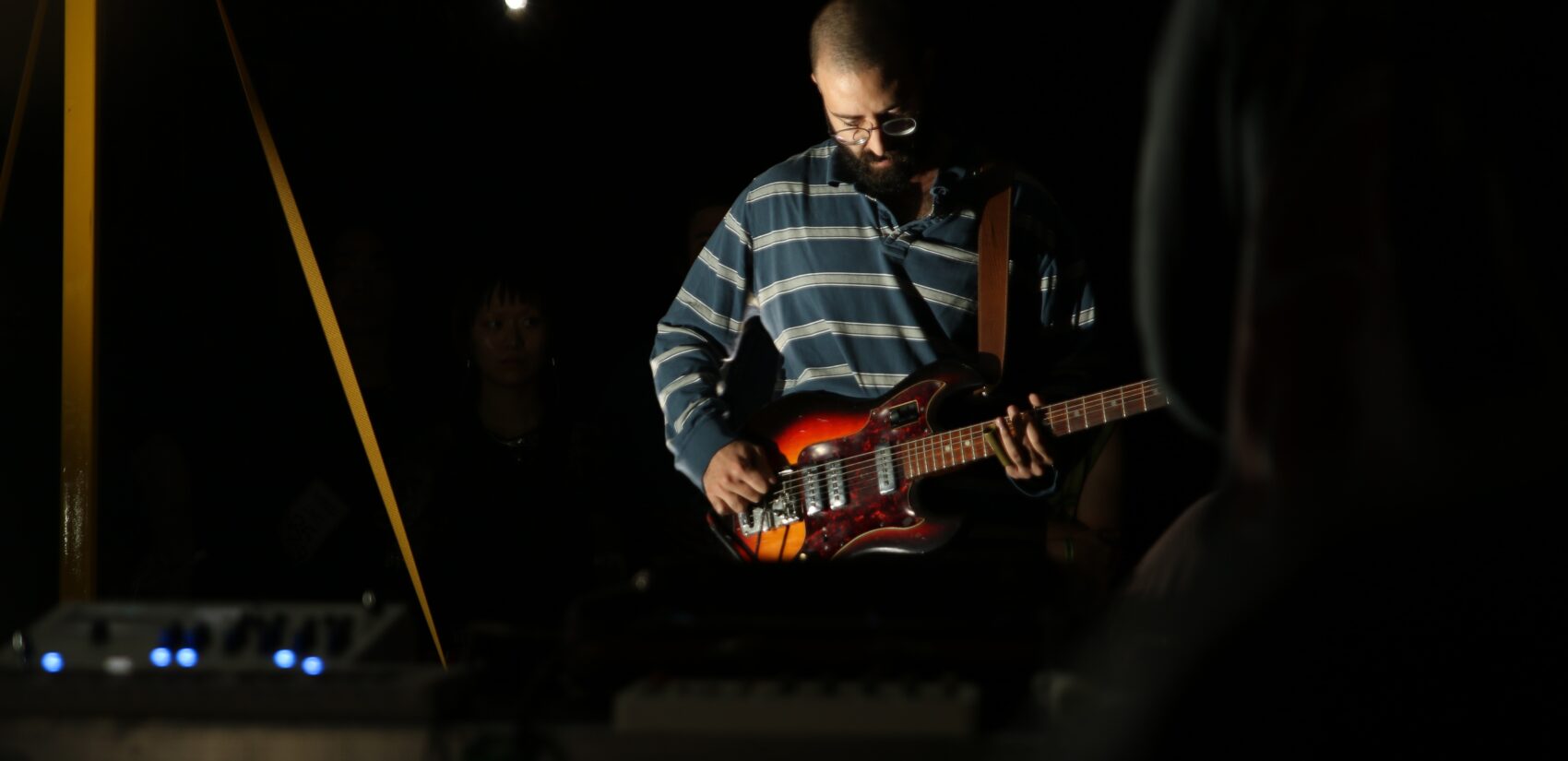 YHWH Nailgun playing a Making Time set