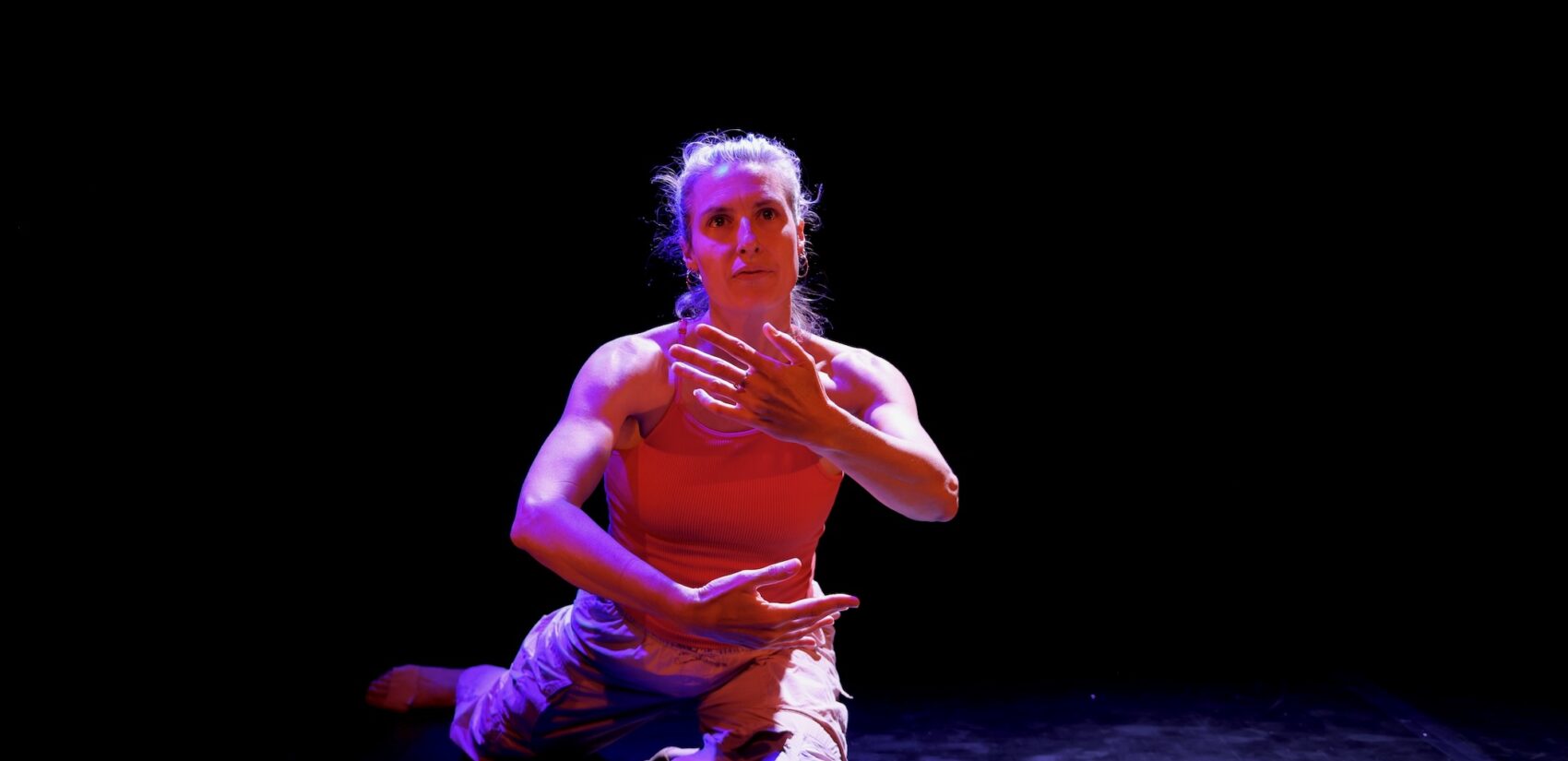 Megan Bridge performs ''Beautiful Human Lies: Chapter 4''