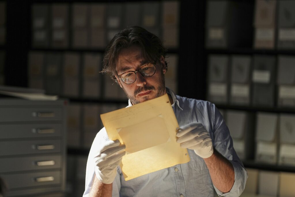 University of Victoria postdoctoral fellow Nathaniel Brunt