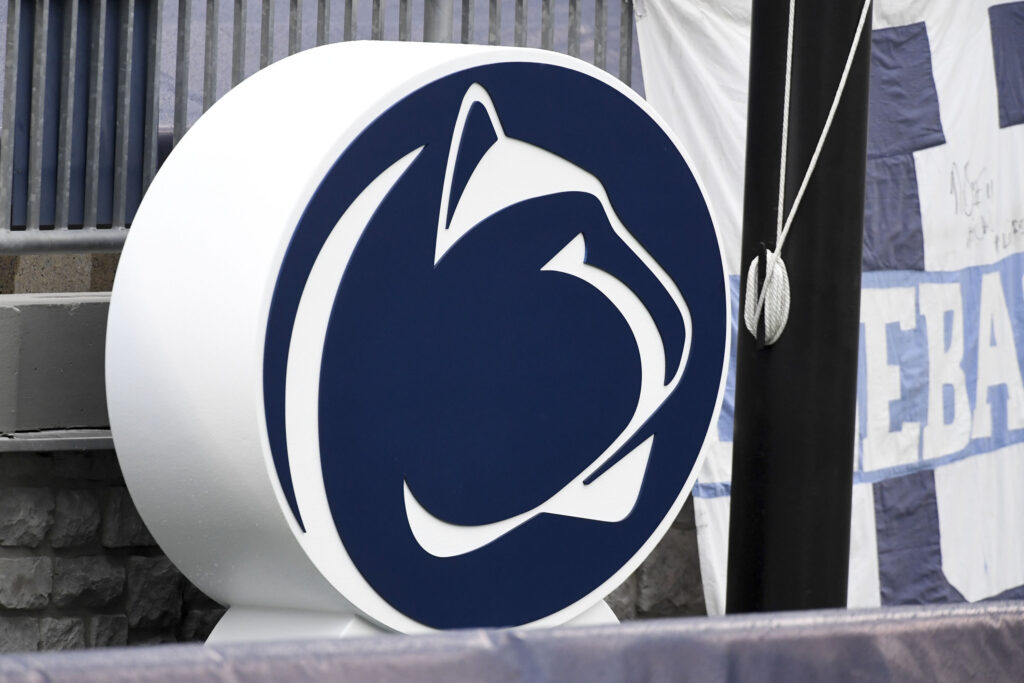 A Penn State Nittany Lion logo