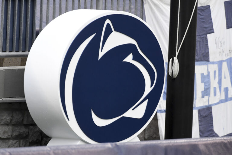 A Penn State Nittany Lion logo