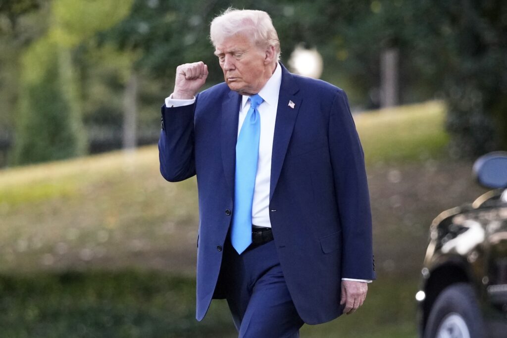 Trump President Donald Trump