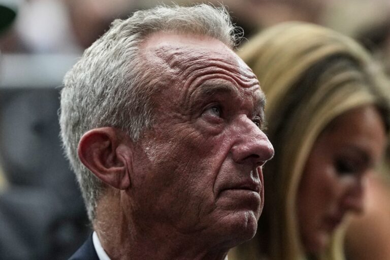 Health and Human Services Secretary Robert F. Kennedy Jr.