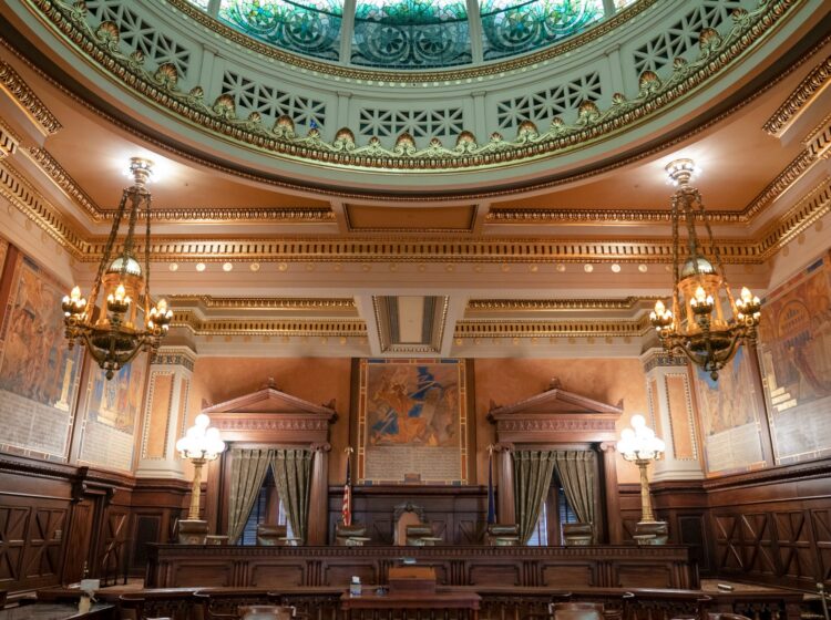 Supreme Court chambers