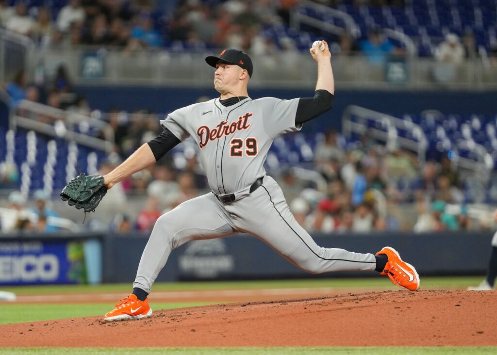 Tarik Skubal of the Detroit Tigers
