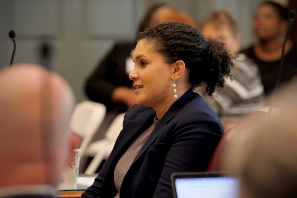 State Sen. Tizzy Lockman