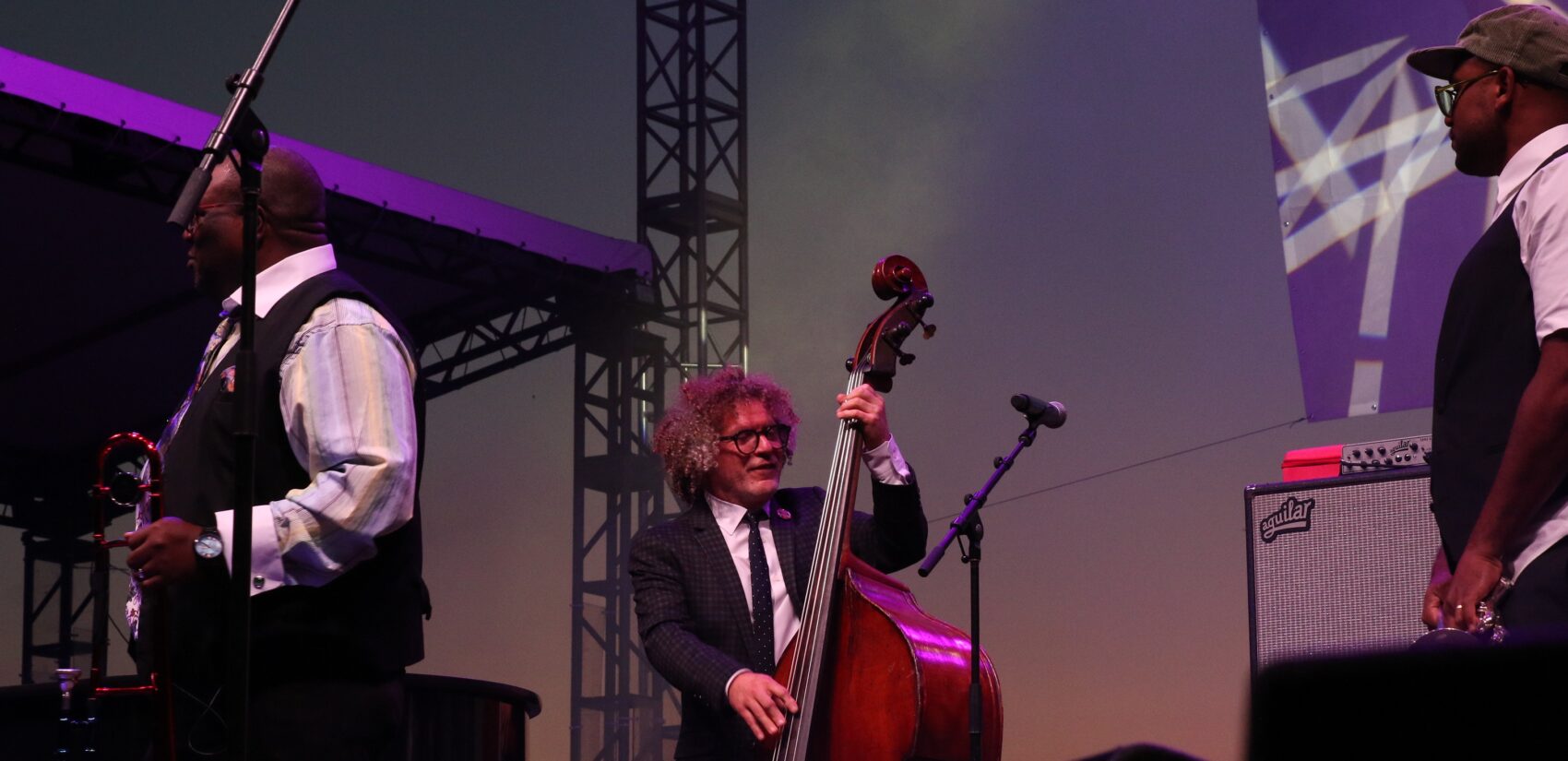 Preservation Hall Jazz Band playing at XPoNential Music Festival