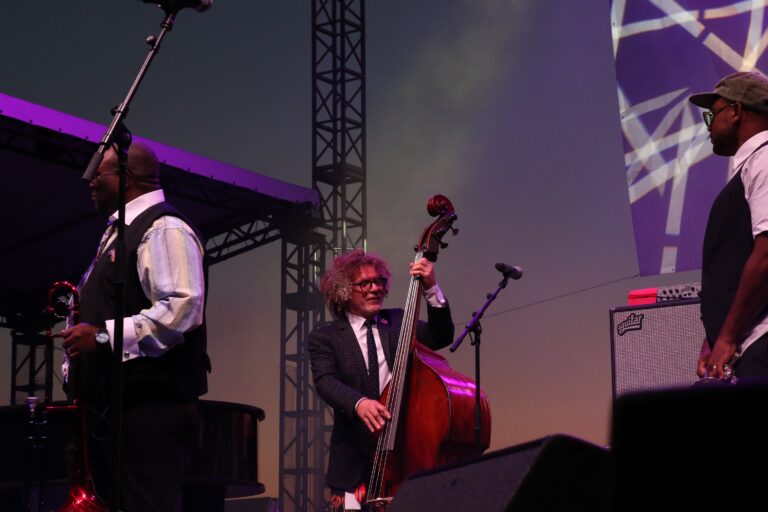 Preservation Hall Jazz Band playing at XPoNential Music Festival