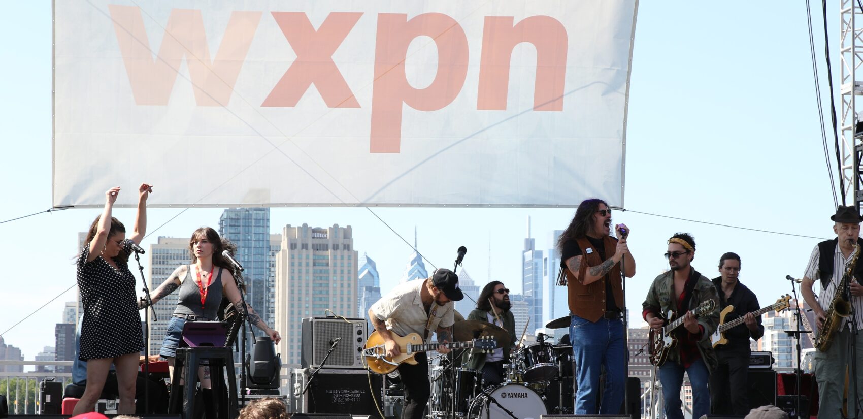 Owen Stewart playing at XPoNential Music Festival