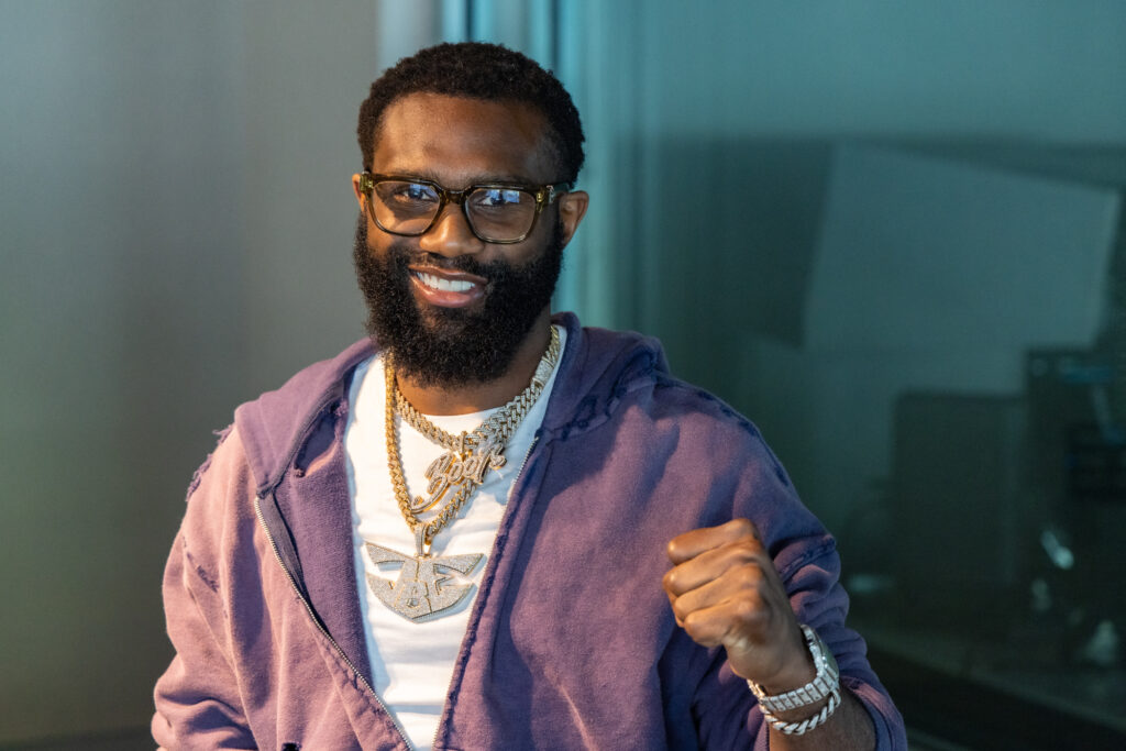 10-16-2025-k-paynter-professional-boxer-jaron-ennis-4 Professional boxer and Philly-native Jaron Ennis at WHYY studios