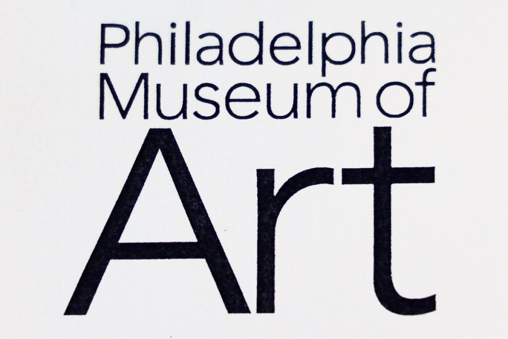 Former Philadelphia Museum of Art logo