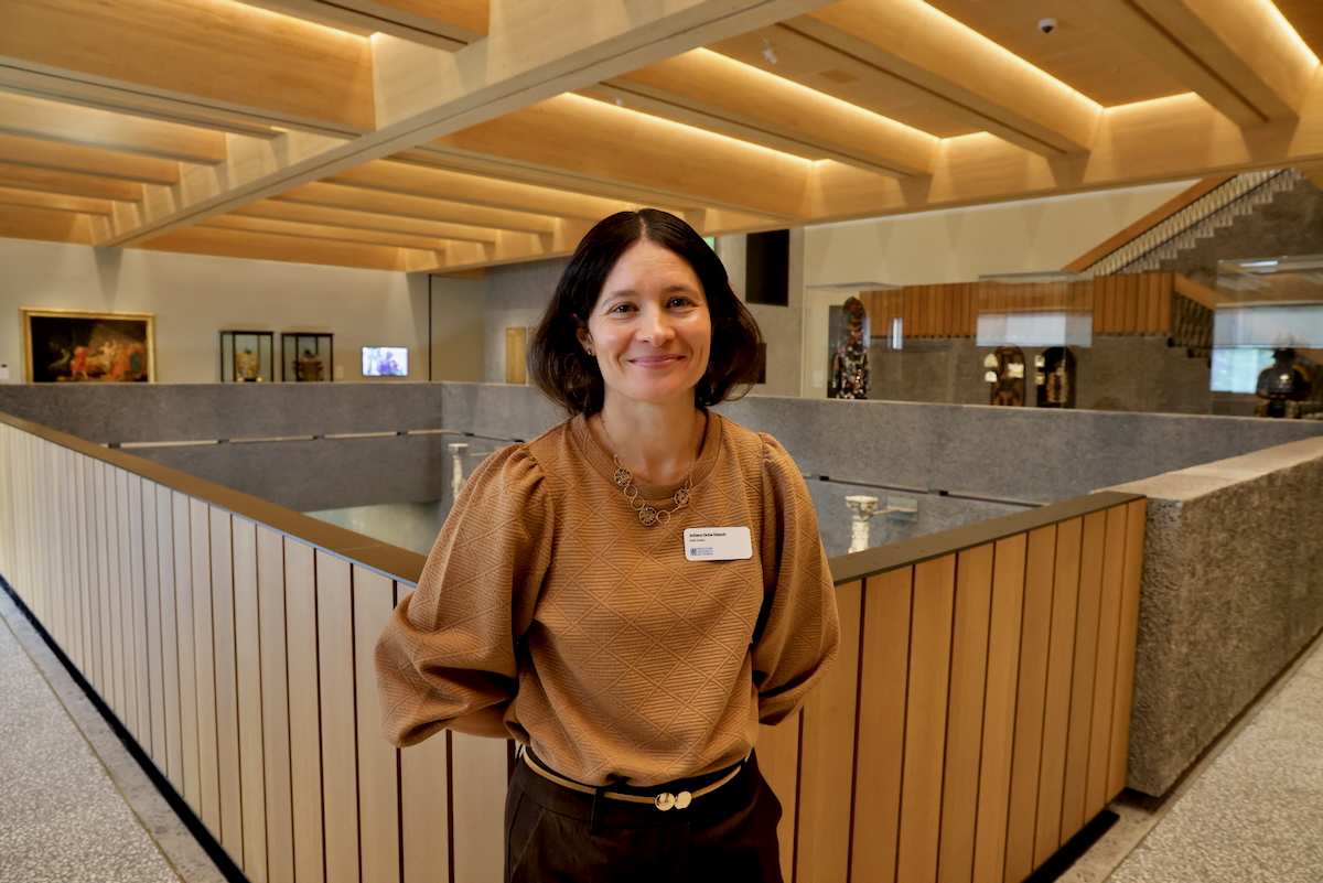 Juliana Ochs Dweck smiles