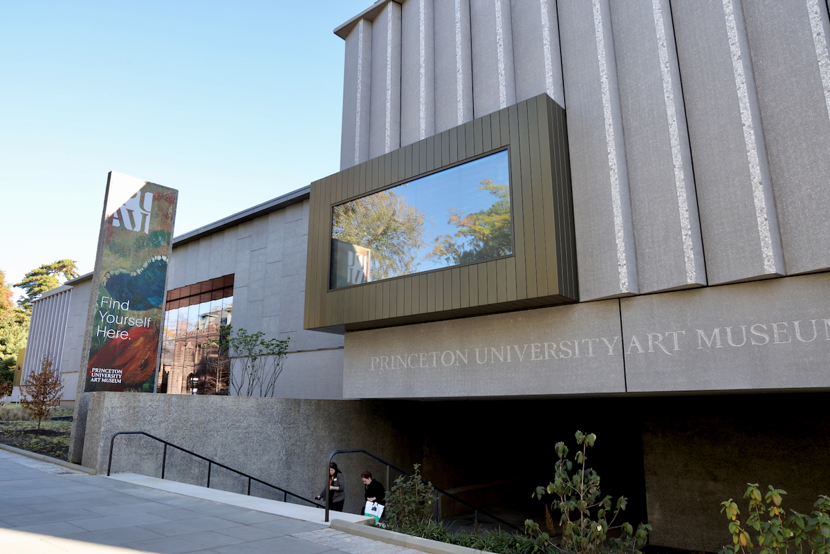the outisde of the Five years after it was closed, the rebuilt Princeton University Art Museum