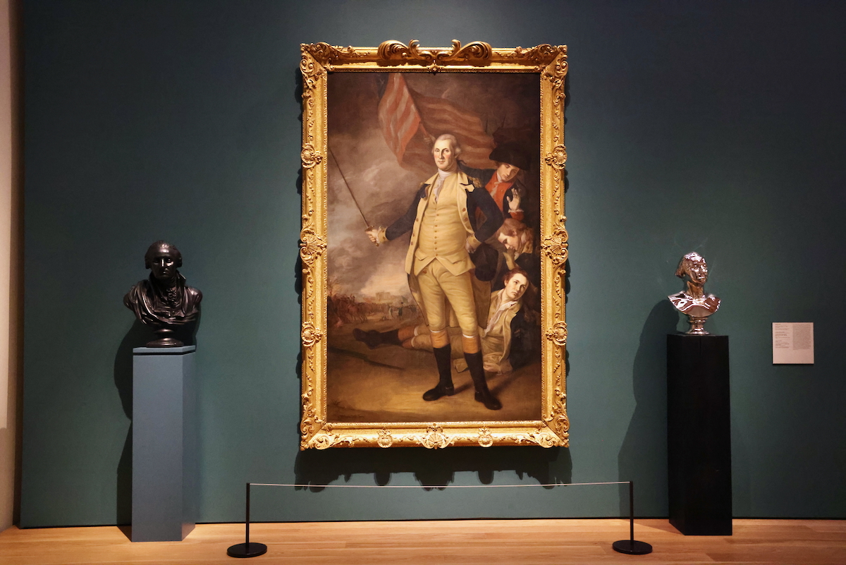 Charles Wilson Peale's George Washington painting