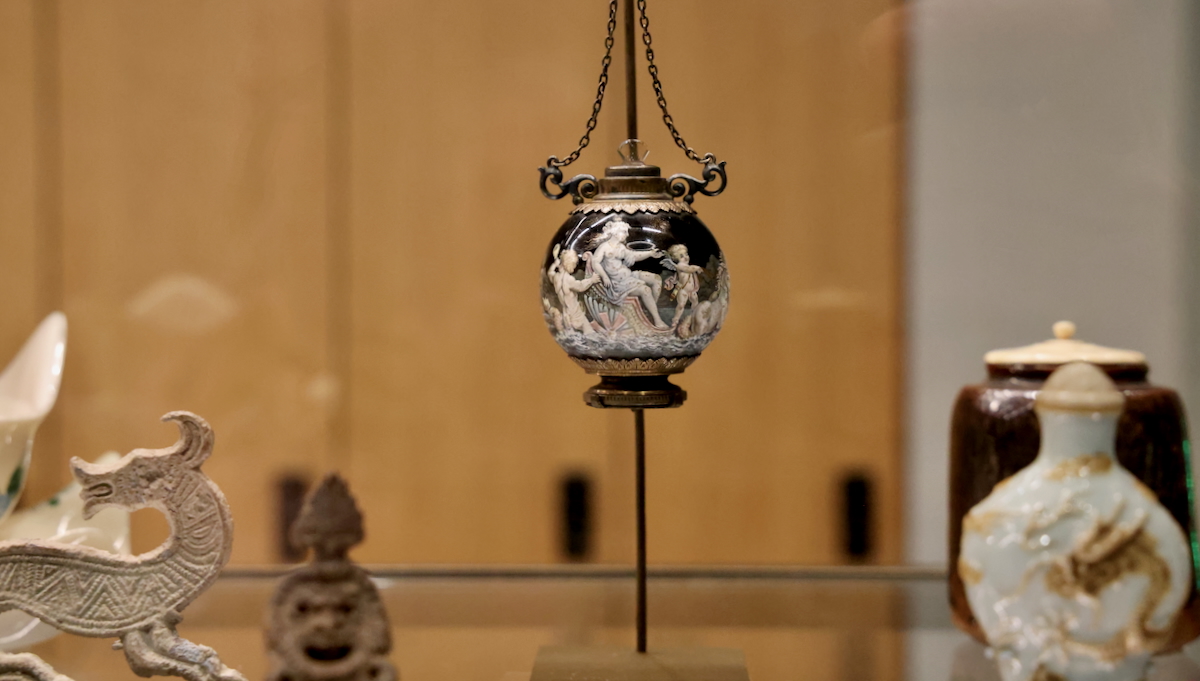 Items from the teaching collection at the Princeton University Art Museum