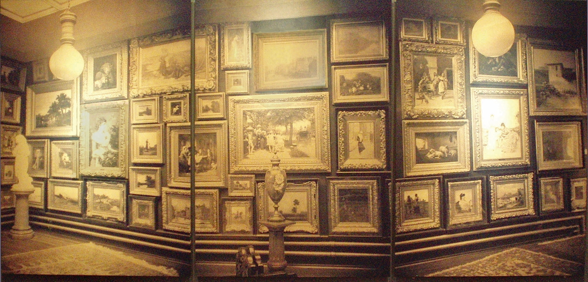 Old photos on display