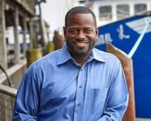 Antwan L. McClellan posing for a photo