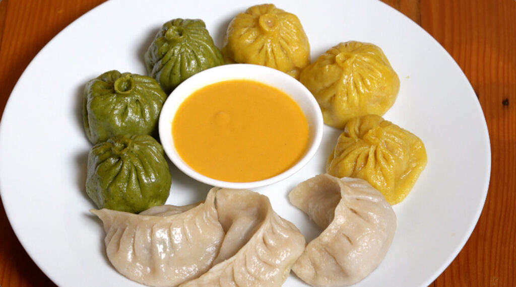 CPP Tibetan momo dish