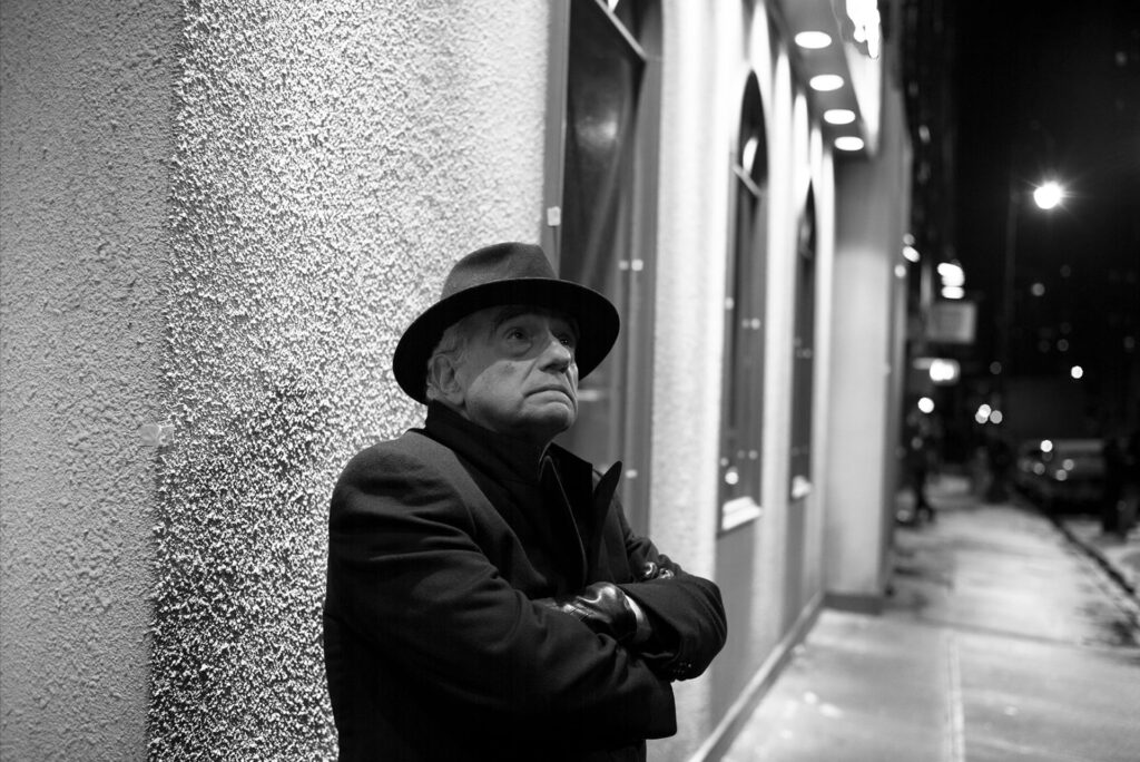 Martin Scorsese in Mr. Scorsese