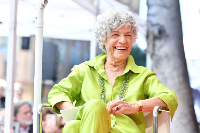 Susan Stamberg Honored With A Star On The Hollywood Walk Of Fame