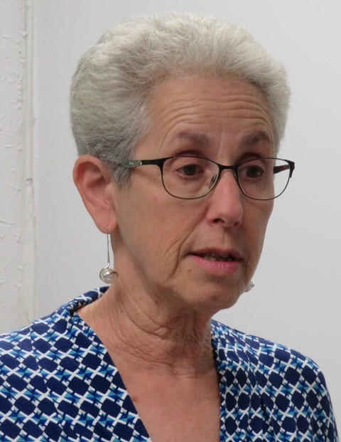 Socialist Workers Party gubernatorial Candidate Joanne Kuniansky