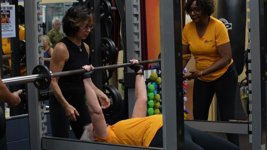 Mustang SallyFF Weightlifting ladies of Sally’s Iron Mustangs