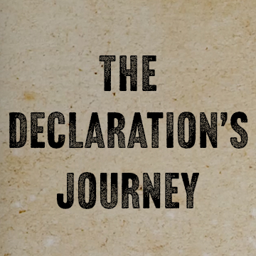 The Declaration’s Journey