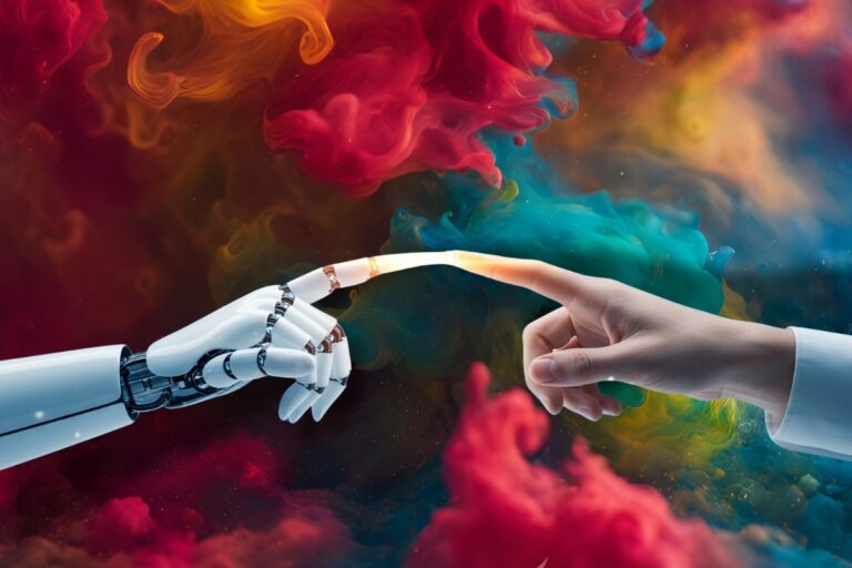 Where does art end and AI start? The lines can be blurry sometimes.