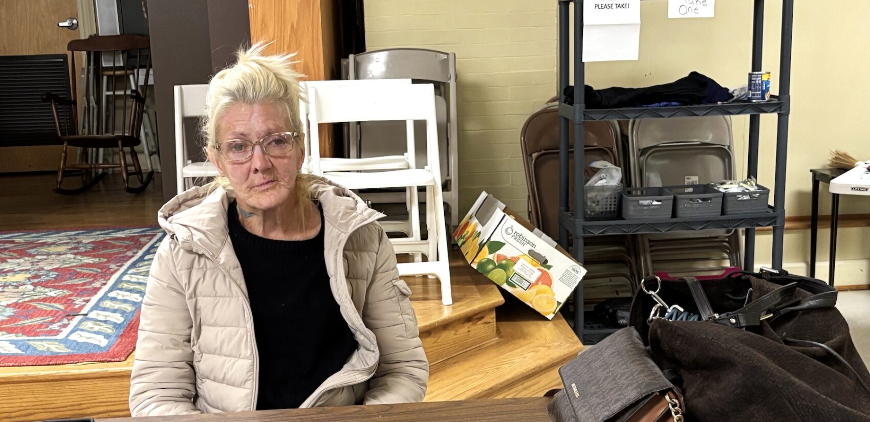 Delaware resident Debbie Pyle