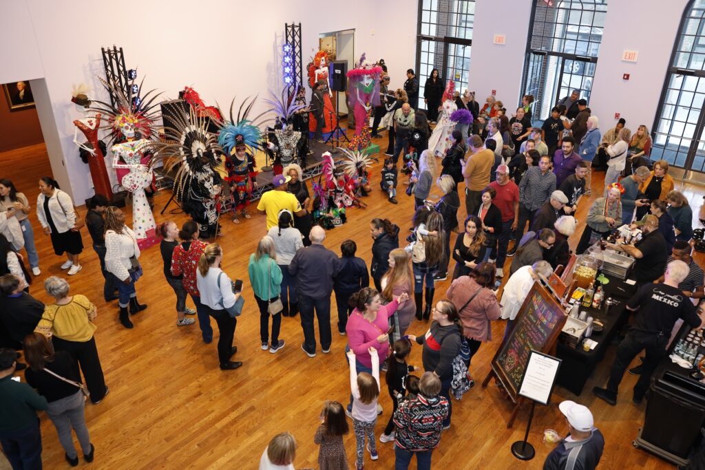 The Delaware Art Museum celebrates their 6th annual Dia de los Muertos event
