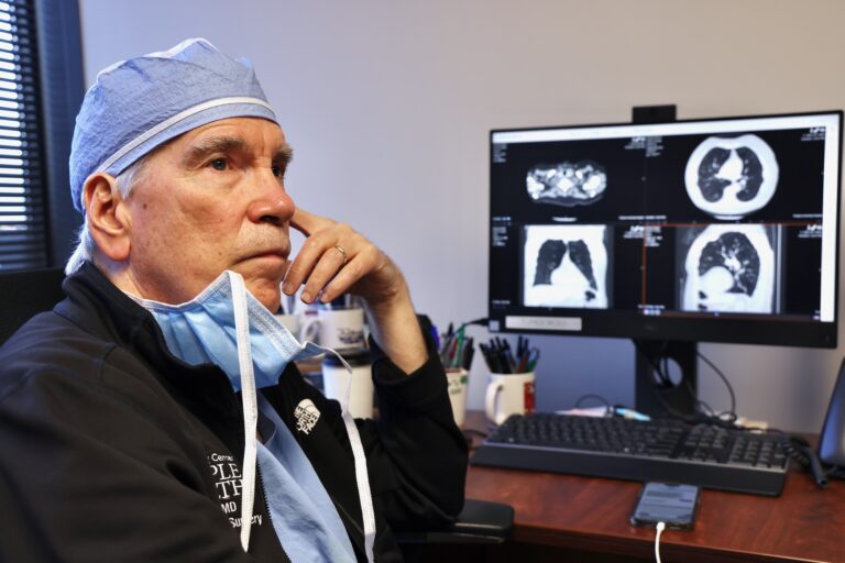 Dr. Gerard Criner, director of Temple Lung Center