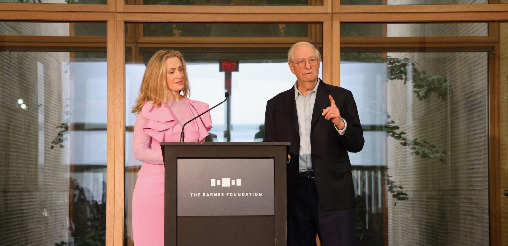 Co-curators of ''Henri Rousseau: A Painter's Secrets,'' Nancy Ireson and Christopher Green