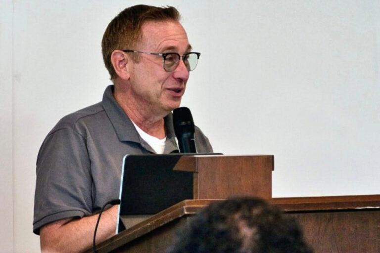 Jeff Balk speaks