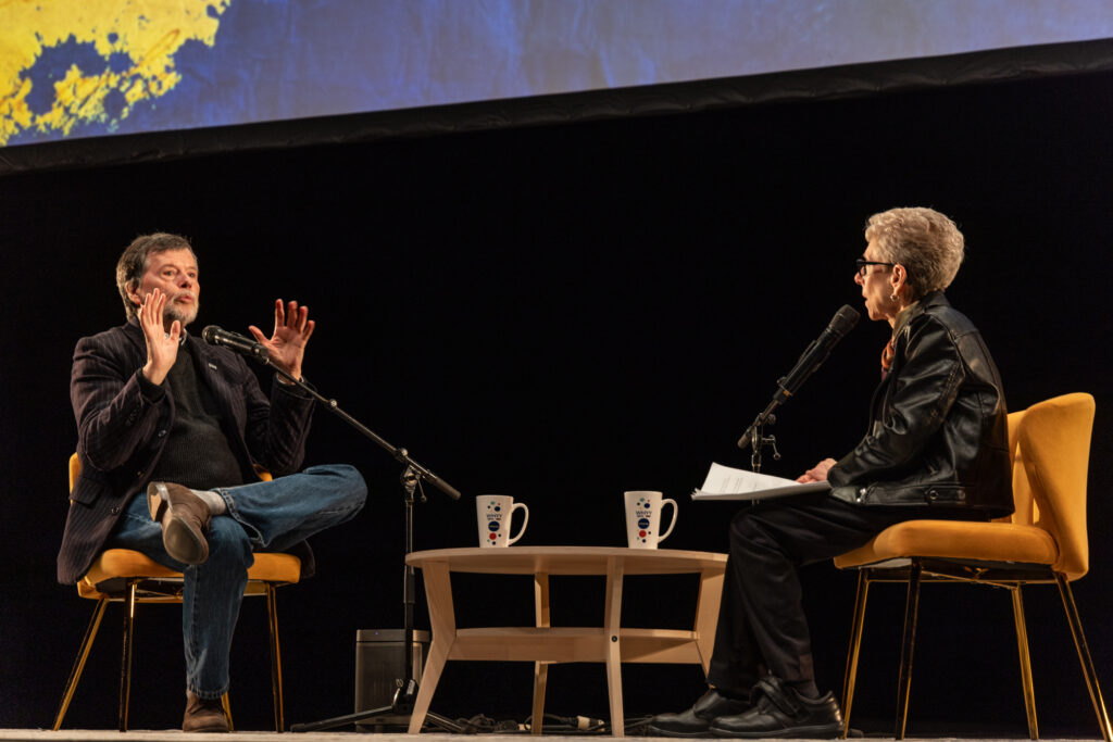 Documentary filmmaker Ken Burns was interviewed by Fresh Air host Terry Gross