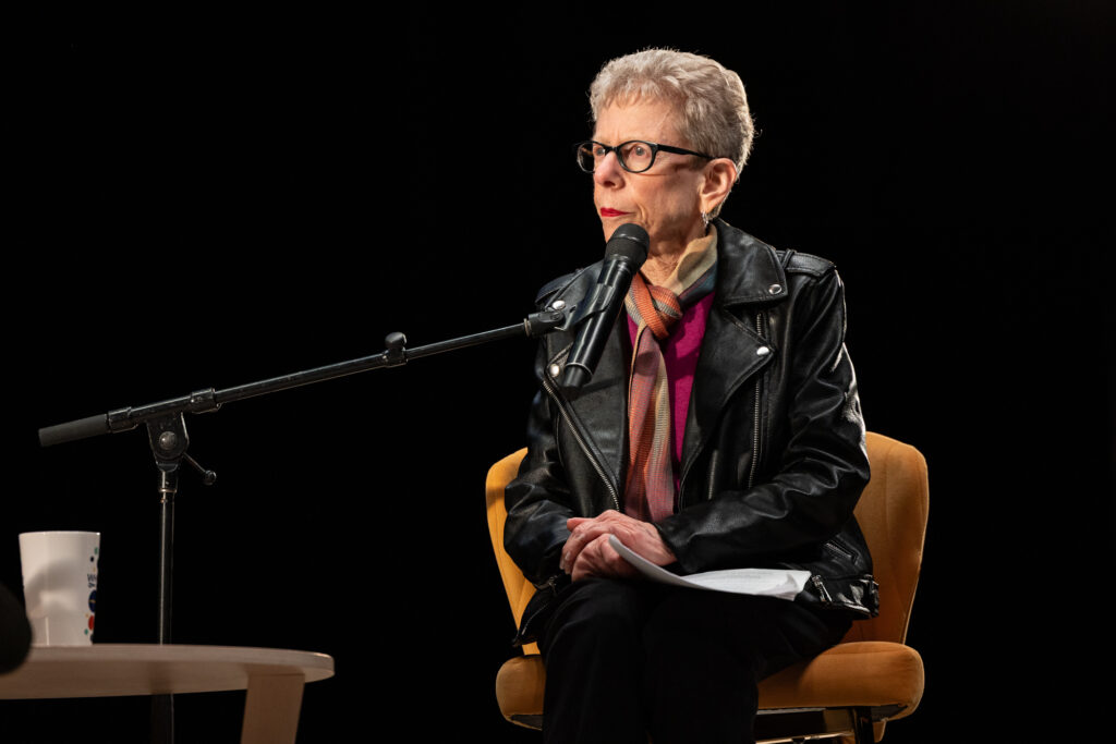 ken-burns-terry-gross-kp-101025-02 Fresh Air host Terry Gross