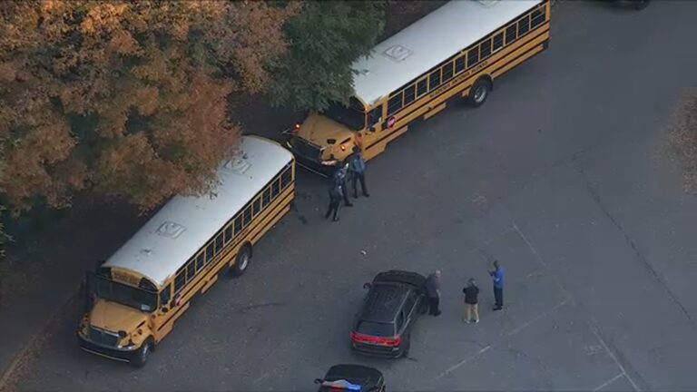 One person was seriously injured after an accident