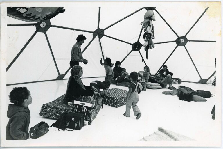 Moki Cherry's dome project