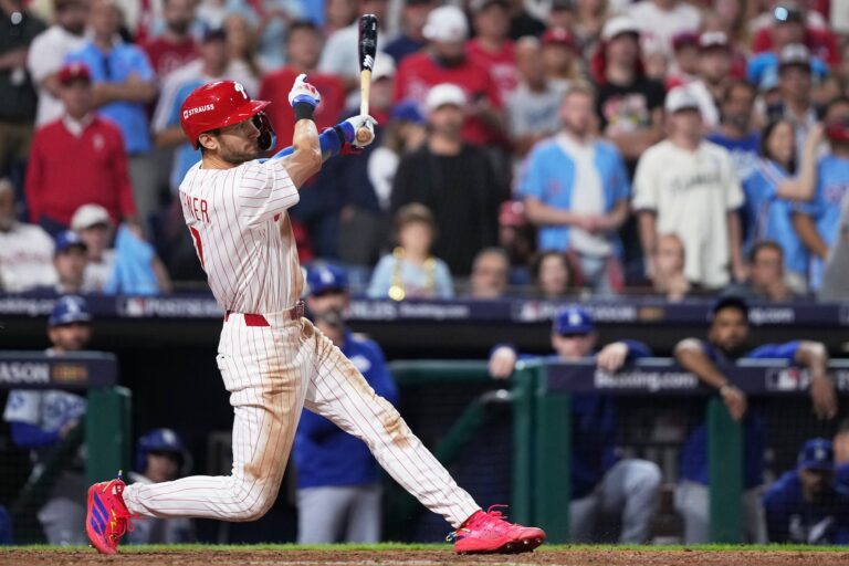 Philadelphia Phillies' Trea Turner