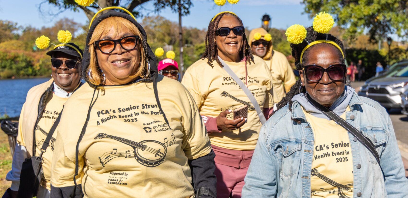 Margie Witts (left), 70, and Brenda Smith (right), 68,