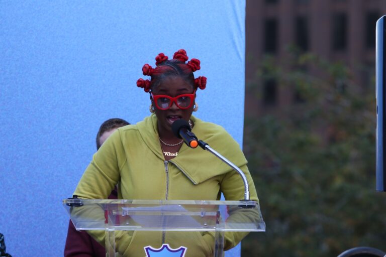 Grammy-nominated recording artist Tierra Whack