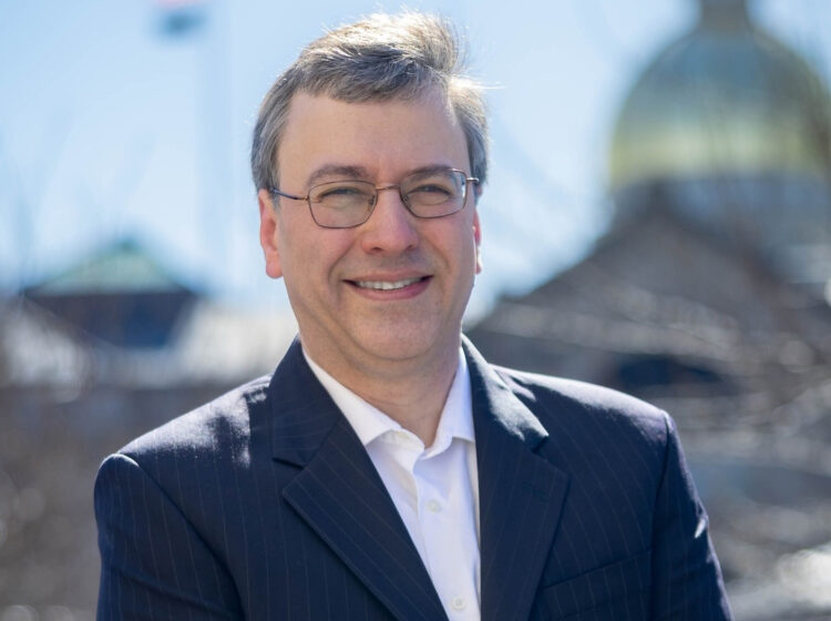 New Jersey Libertarian gubernatorial candidate Vic Kaplan
