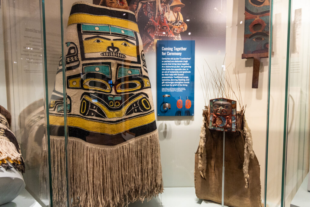 11 21 2025 k paynter 1200x size penn museum-10 Ceremonial clothes of the Lingít people displayed at the Penn Museum